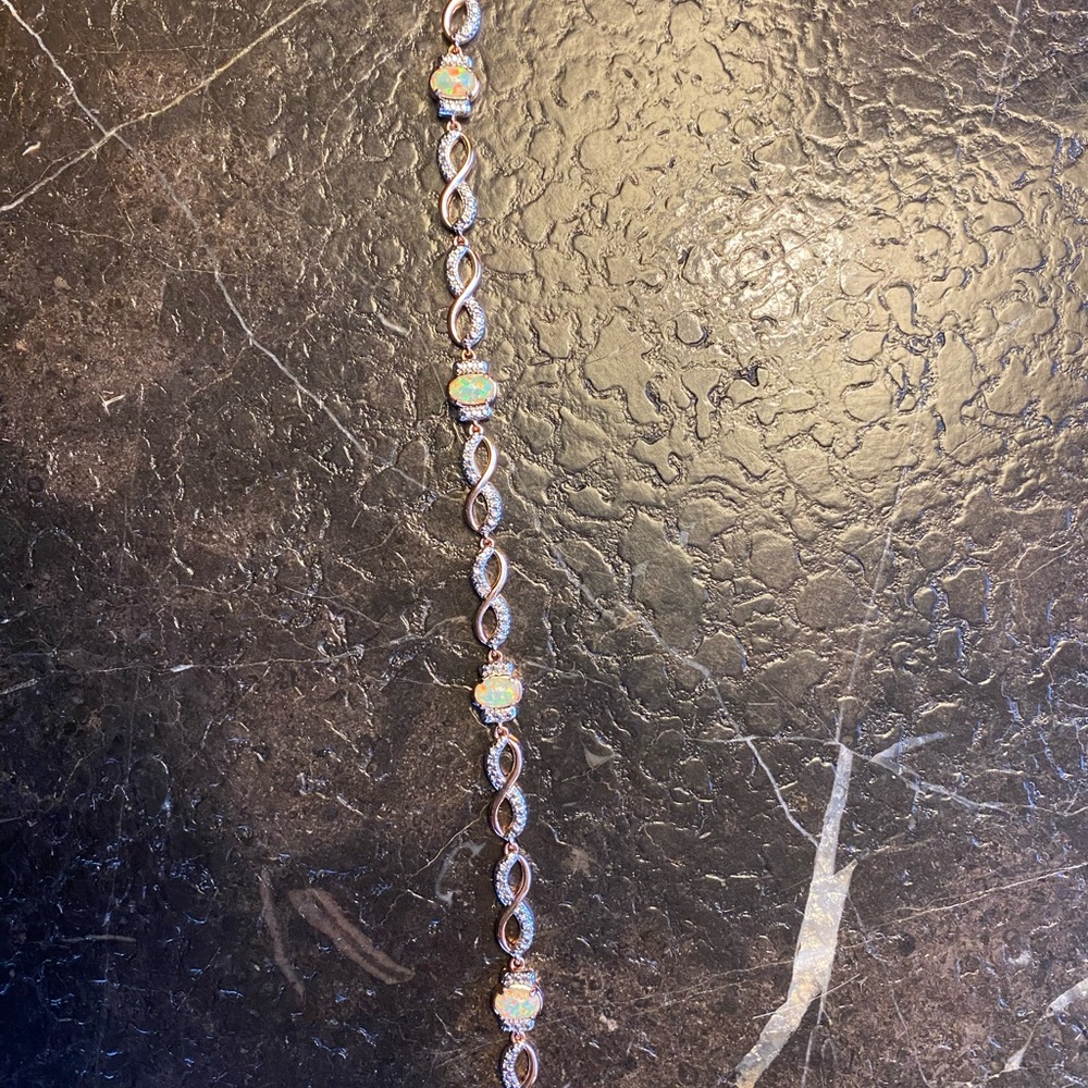 PAJ BB 7” bracelet- rose gold